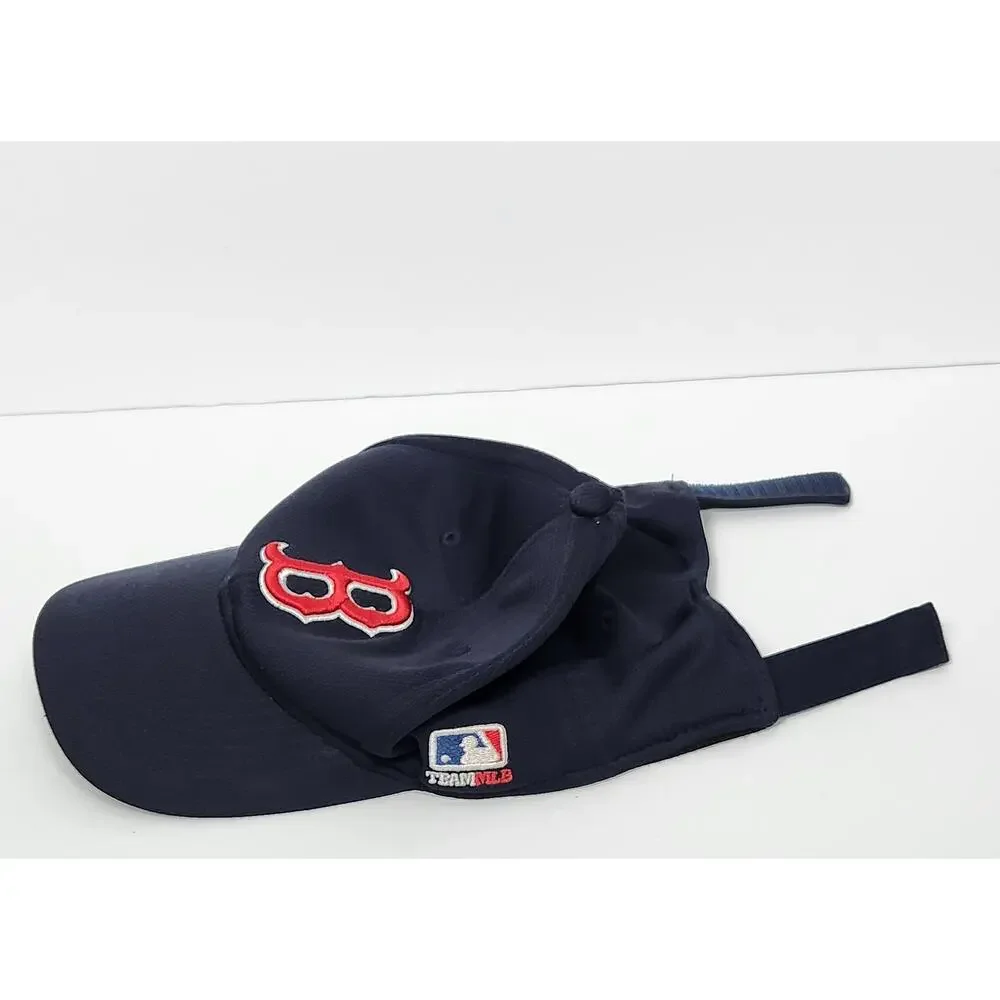 BOSTON RED SOX Baseball Cap Youth Teen OS Blue Team MLB OC Sports Baseball